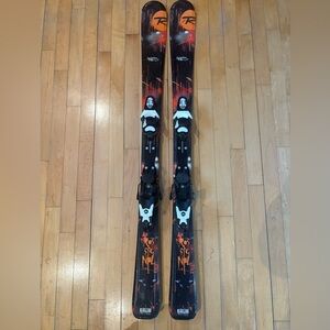 Rossignol Scimitar Jr. Kids Skis with Xelium Jr. 70 bindings 120 CM